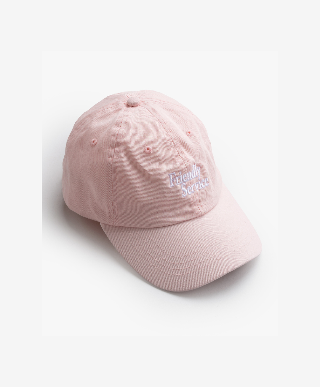 Pink dad cap sales